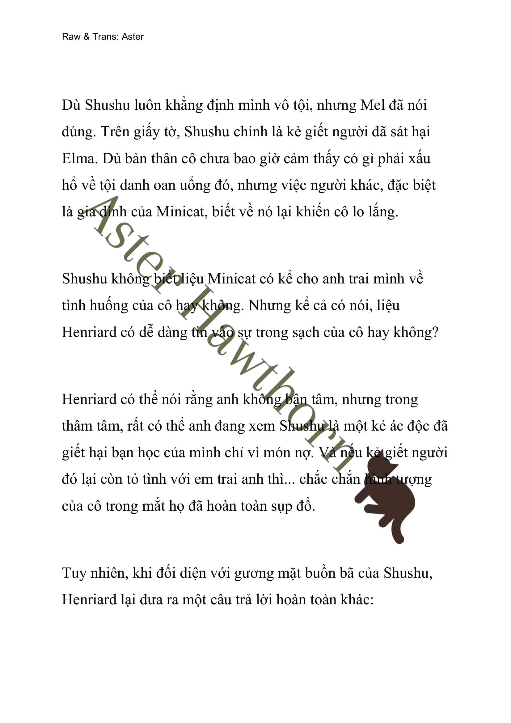 [NOVEL] Tình Yêu Chốn Ngục Tù Chap 101 - Trang 2