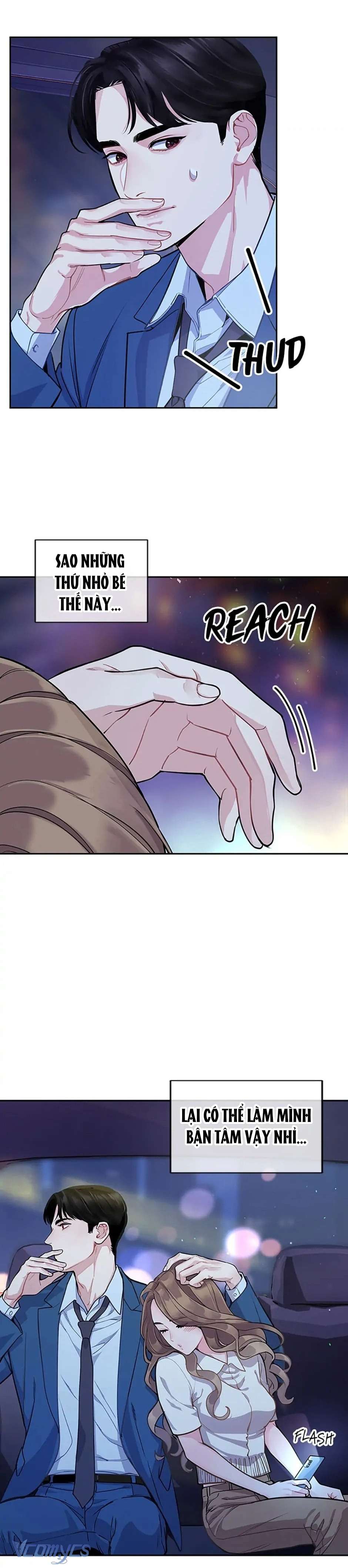 Lời Tỏ Tình Đáng Ngờ Chap 8 - Trang 2