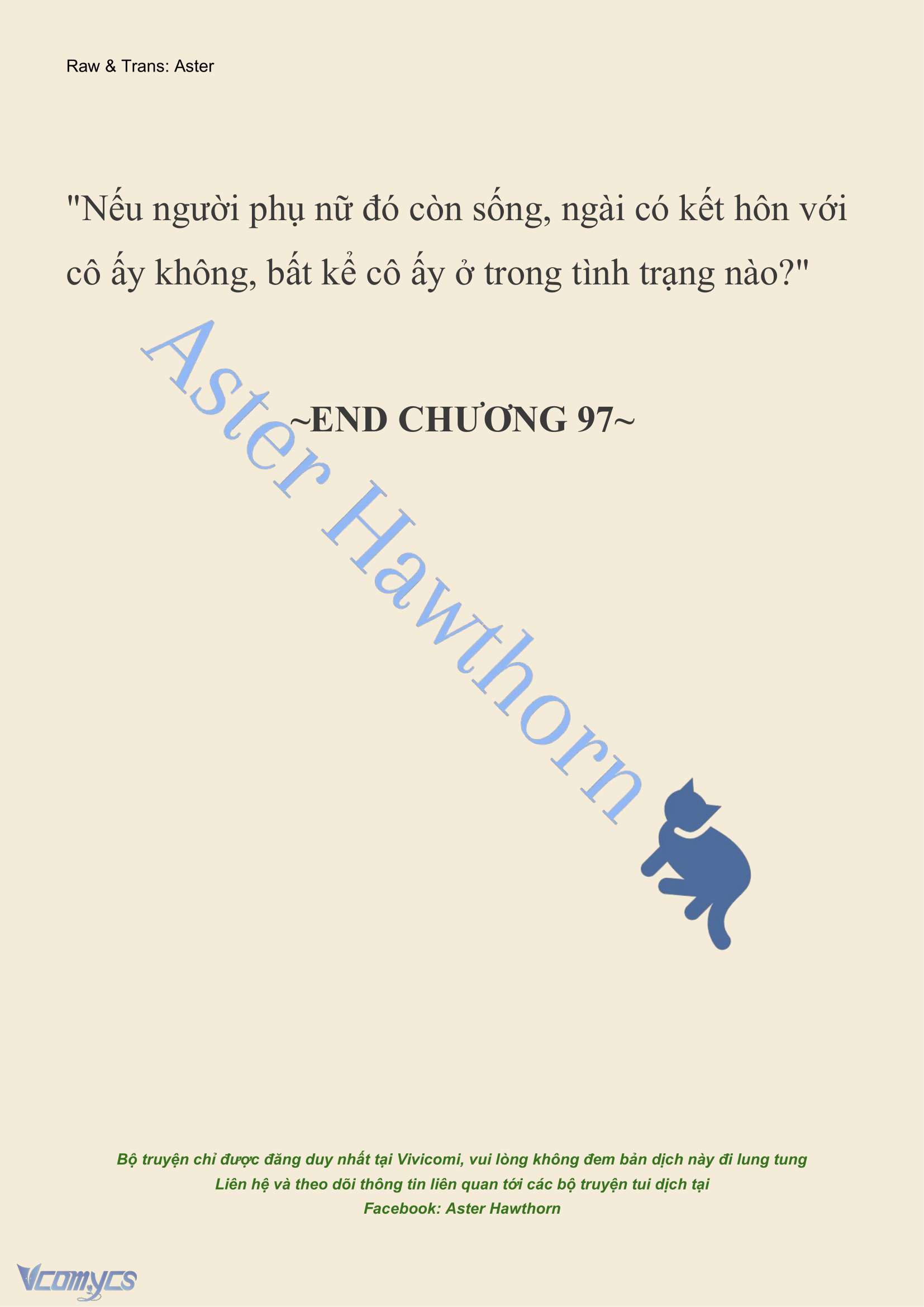 [NOVEL] Giết Cuộc Hôn Nhân Này Chap 97 - Next Chap 98