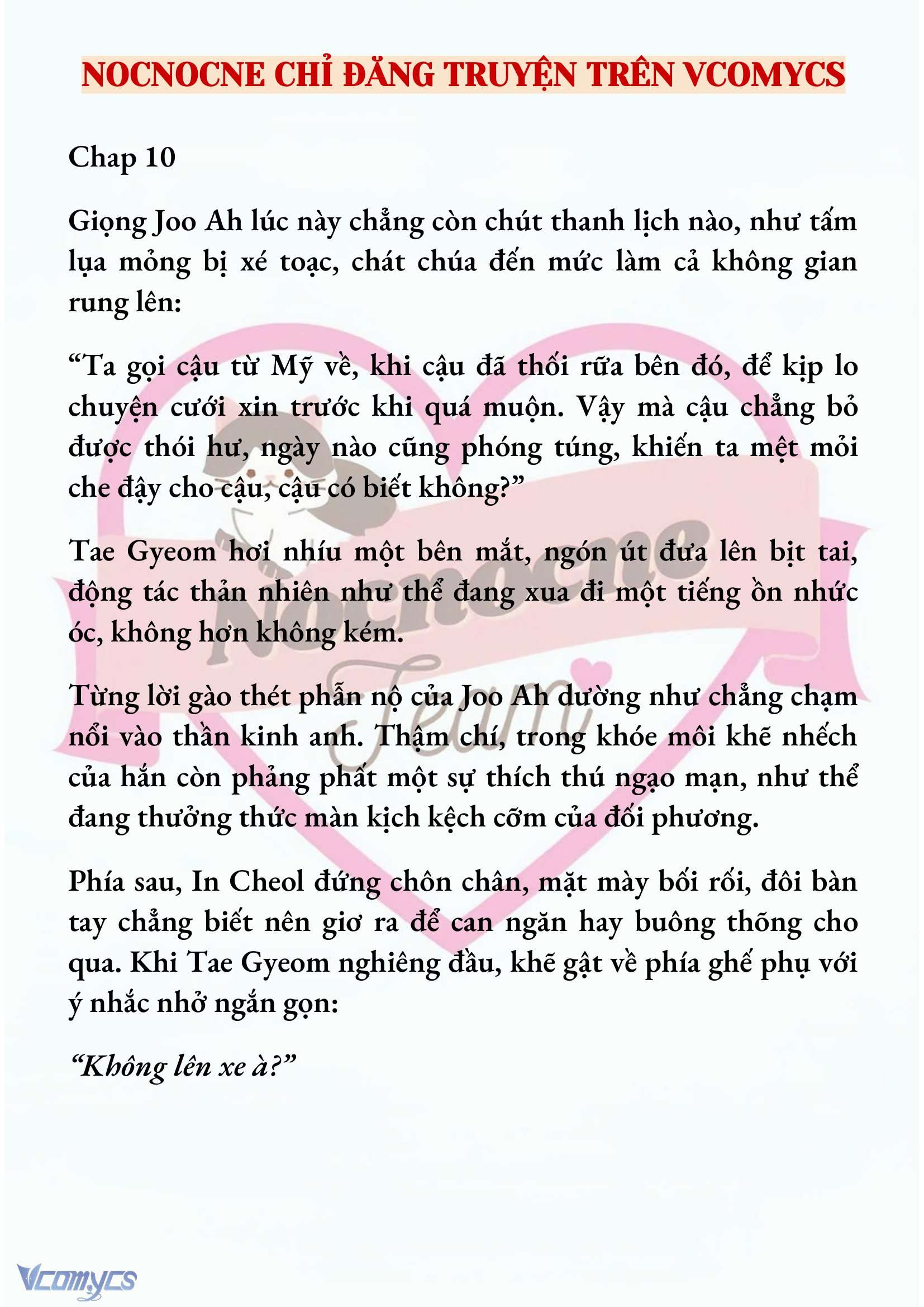 [NOVEL] NGỌN ĐÈN BIỆT VIỆN KHÔNG BAO GIỜ TẮT Chap 10 - Trang 2