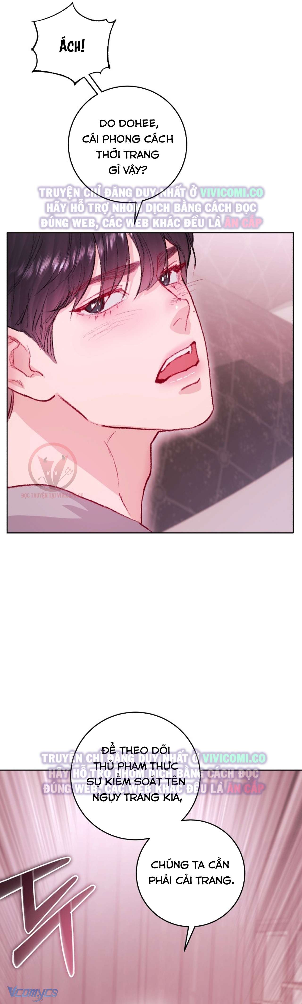 Chàng Quỷ Của Tôi Chap 21 - Trang 4