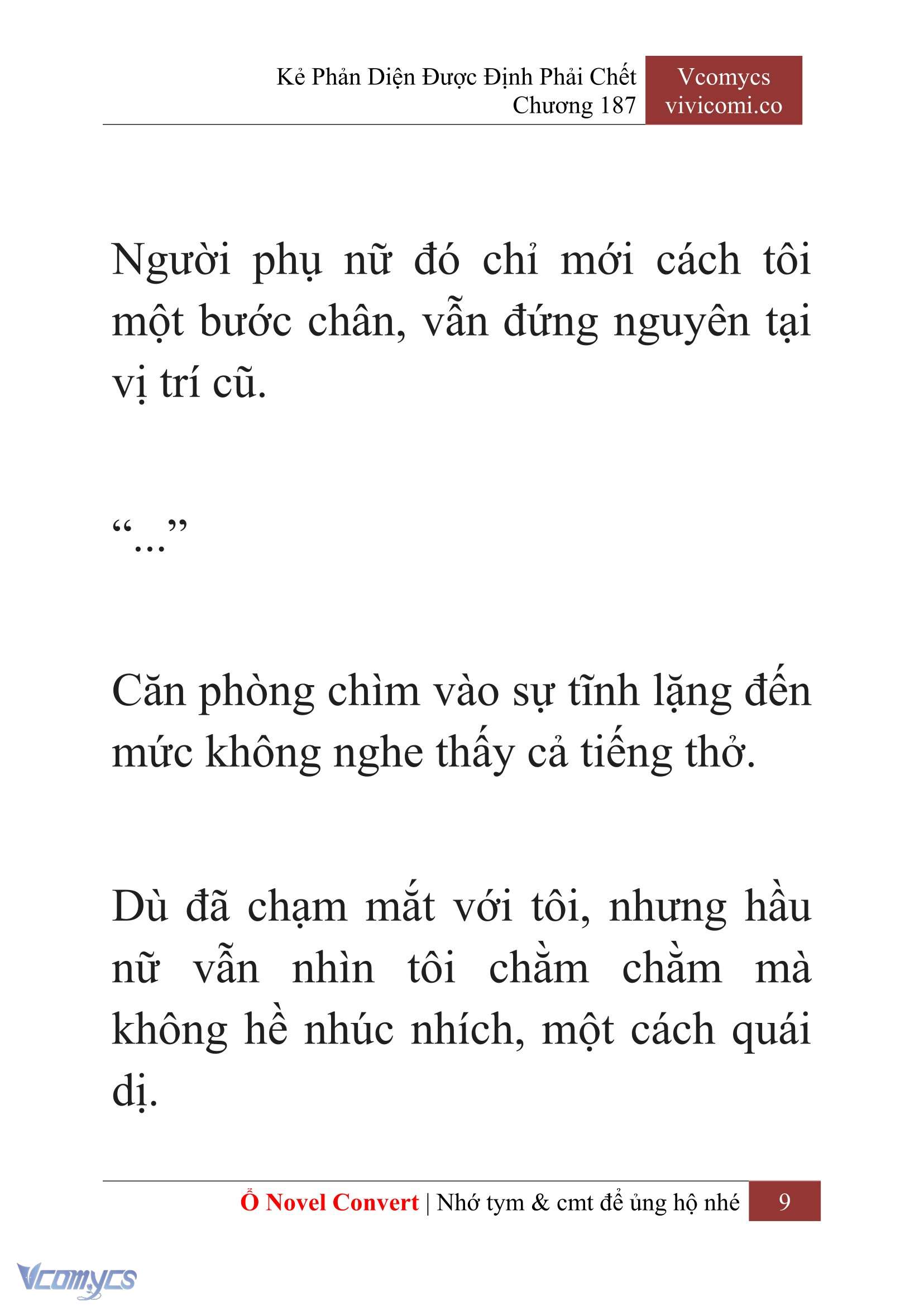 [Novel] Kẻ Phản Diện Được Định Phải Chết Chap 187 - Trang 2