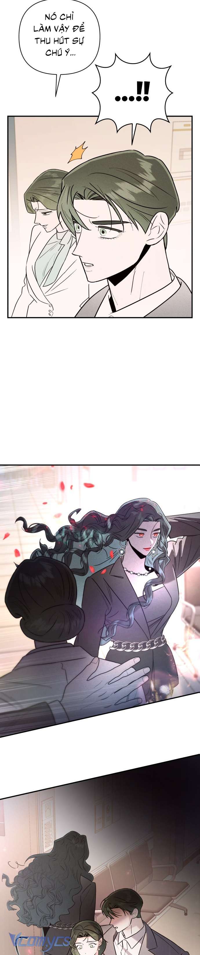 Tối Nay Tôi Là Người Được Cô Ấy Chọn Chap 23 - Trang 3