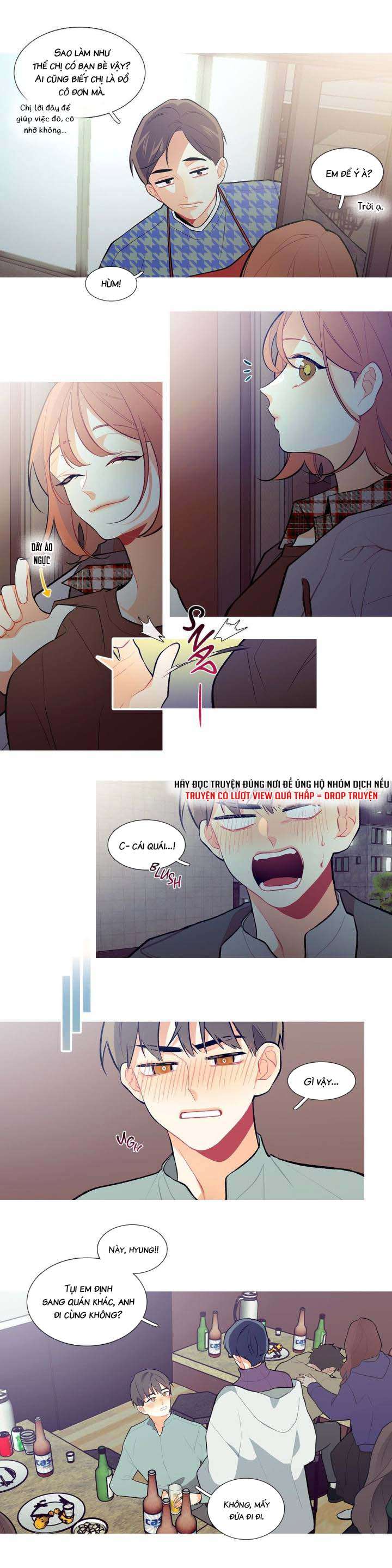 [18+] Chuyện Gì Đang Xảy Ra Vậy? Chap 2 - Next Chap 3