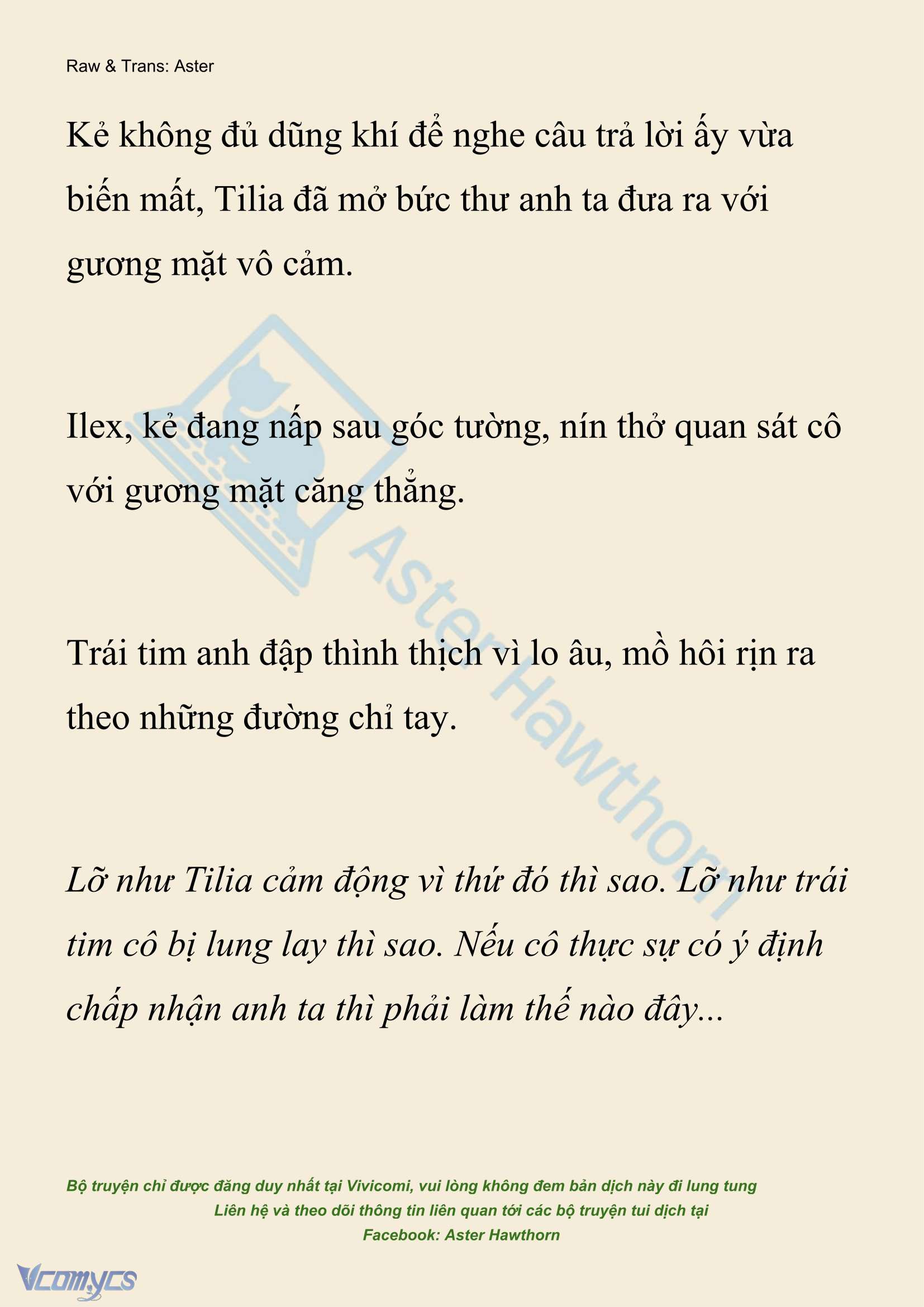 [NOVEL] Hồ Điệp Nuốt Chửng Sương Mù Chap 76 - Trang 2