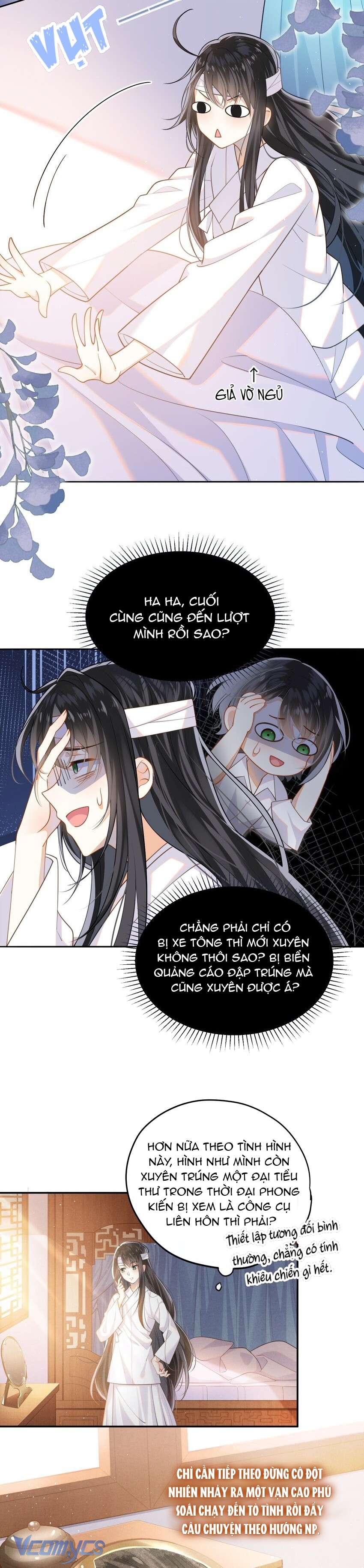 Đại Lão Phải Gả Cho Phu Quân Mù! Chap 1 - Trang 2