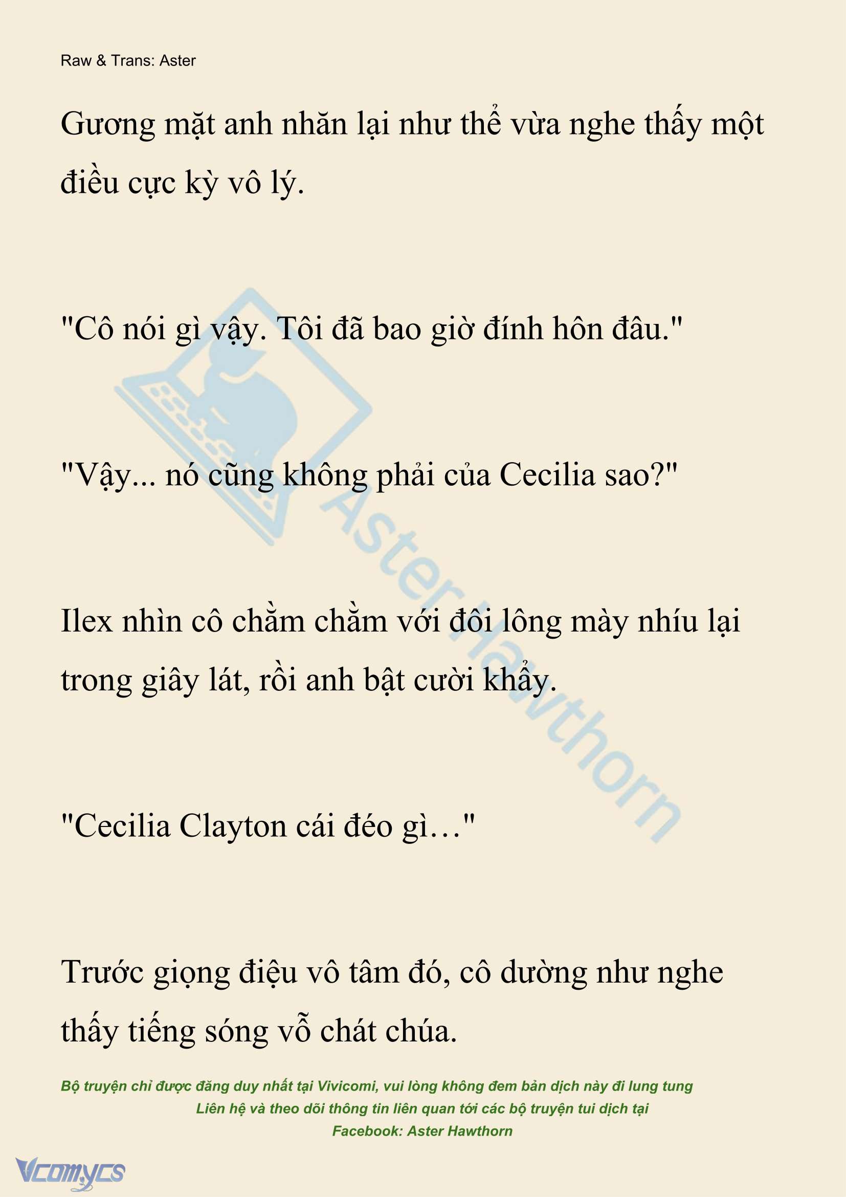 [NOVEL] Hồ Điệp Nuốt Chửng Sương Mù Chap 70 - Trang 2