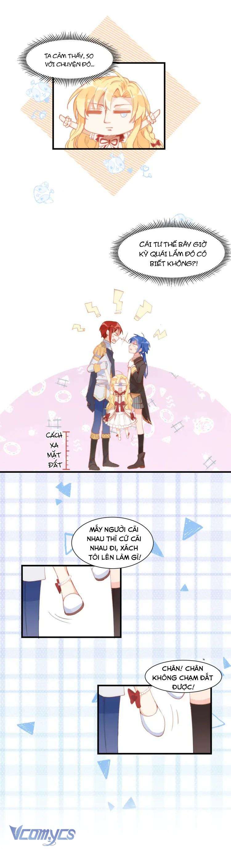 Tình Địch Kỳ Quái Tăng Thêm Rồi! Chap 13 - Trang 2