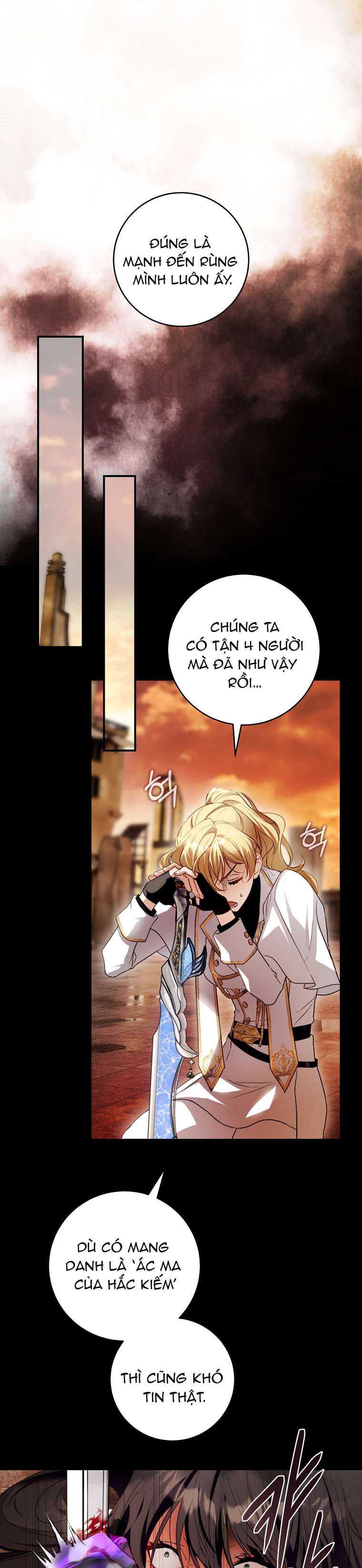 Đoá Hoa Và Thanh Kiếm Chap 2 - Trang 2