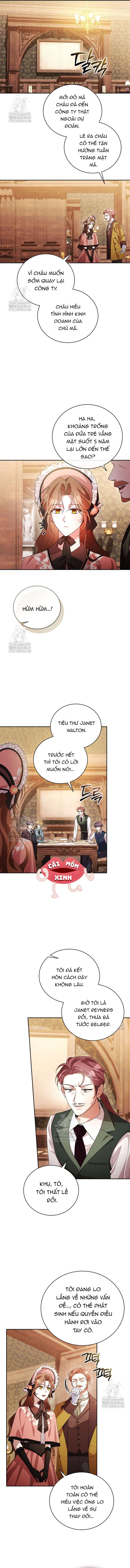 Hôn Phu À, Ta Biết Chàng Ghét Ta Chap 10 - Trang 2