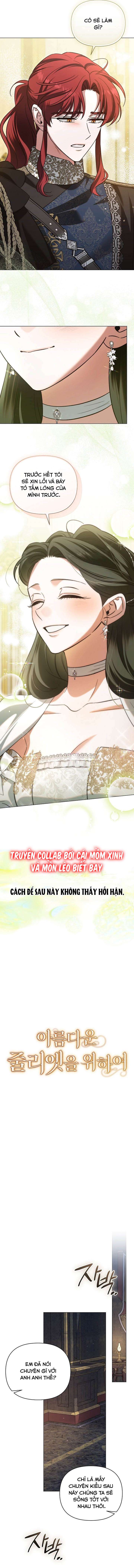 Dành Cho Nàng Juliet Xinh Đẹp Chap 45 - Trang 4