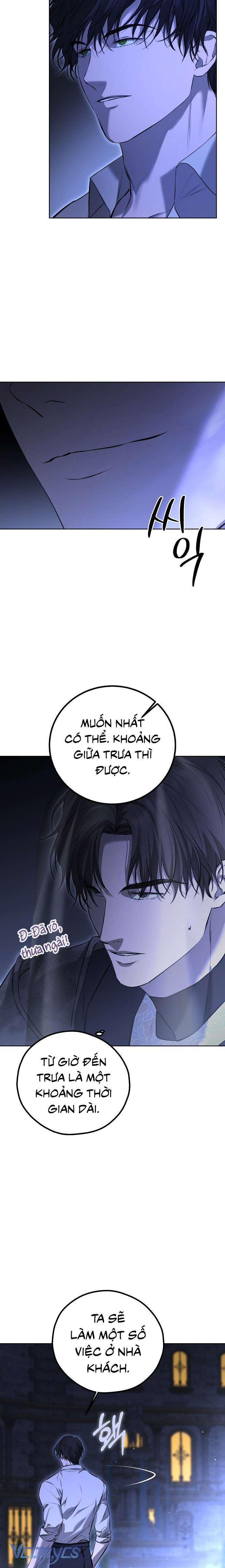 Hãy Dạy Em Cách Khao Khát Chap 14 - Trang 2