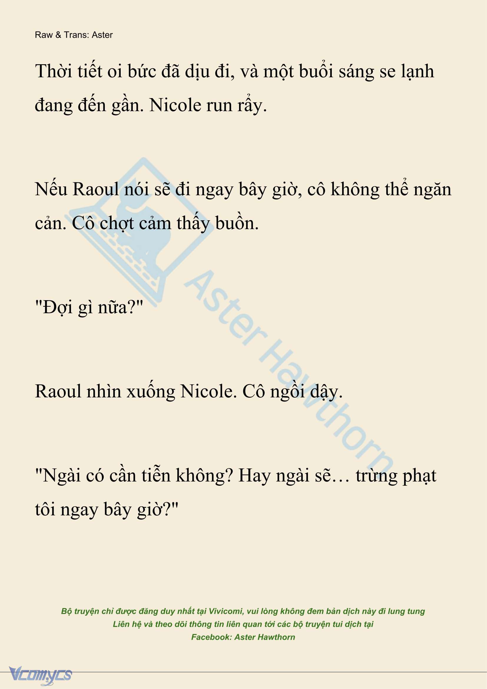 [NOVEL] Giết Cuộc Hôn Nhân Này Chap 122 - Next Chap 123