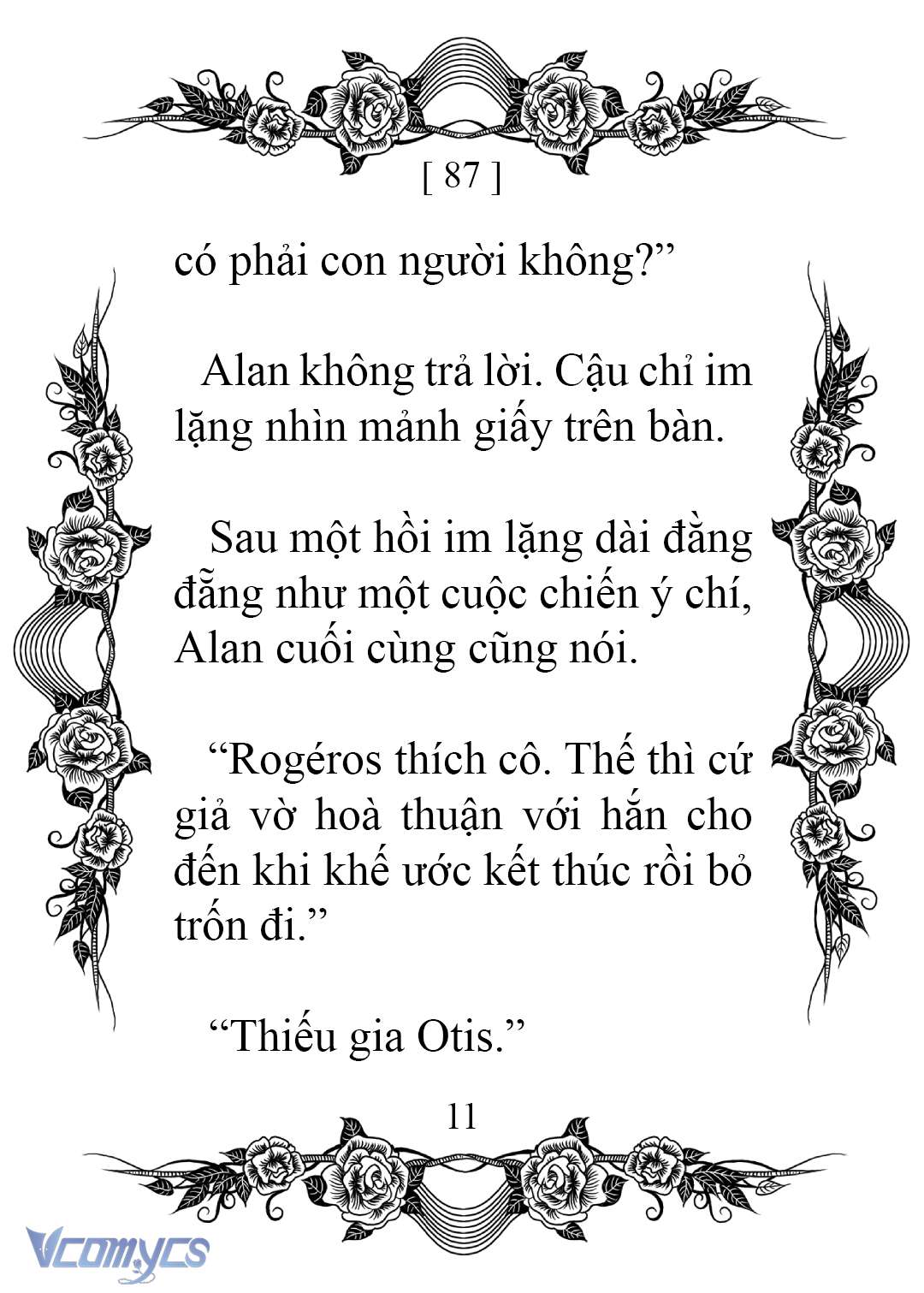 [Novel] Chào Mừng Đến Với Dinh Thự Hoa Hồng Chap 87 - Trang 2