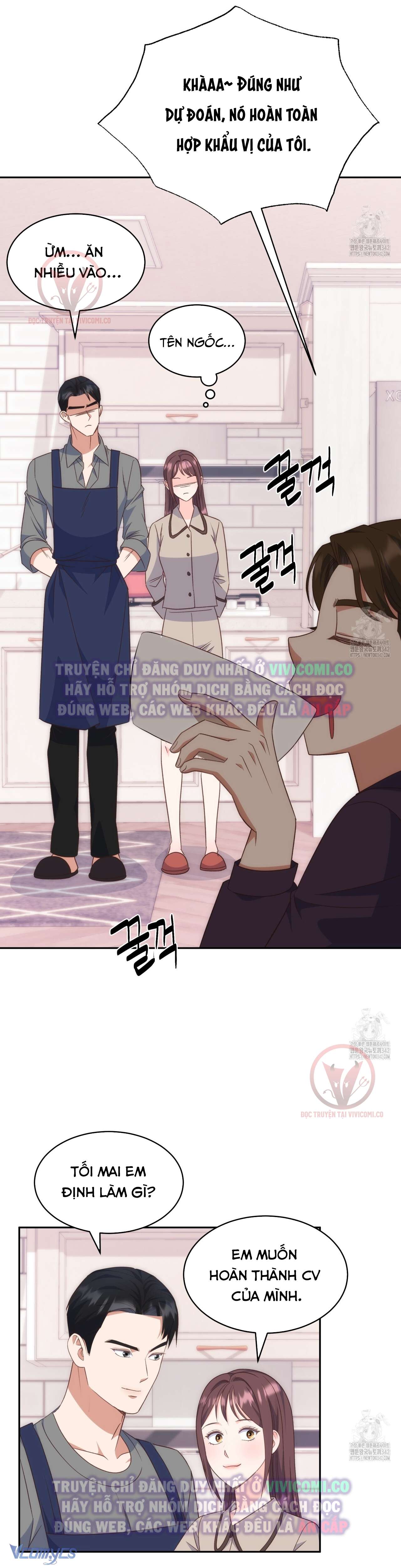 [18+] Sếp Của Anh Trai Tôi Đã Vượt Quá Giới Hạn Chap 25 - Trang 2