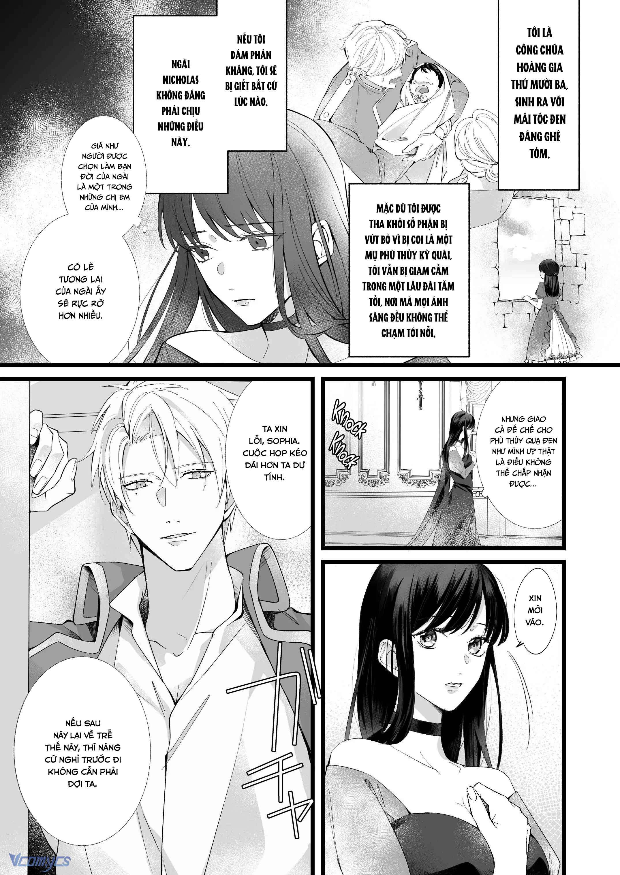 [18+] Tuyển Tập Truyện Ngắn Manga Chap 25 - Trang 3