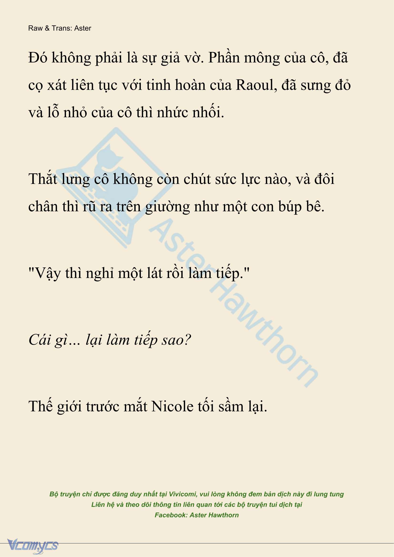 [NOVEL] Giết Cuộc Hôn Nhân Này Chap 123 - Next Chap 124