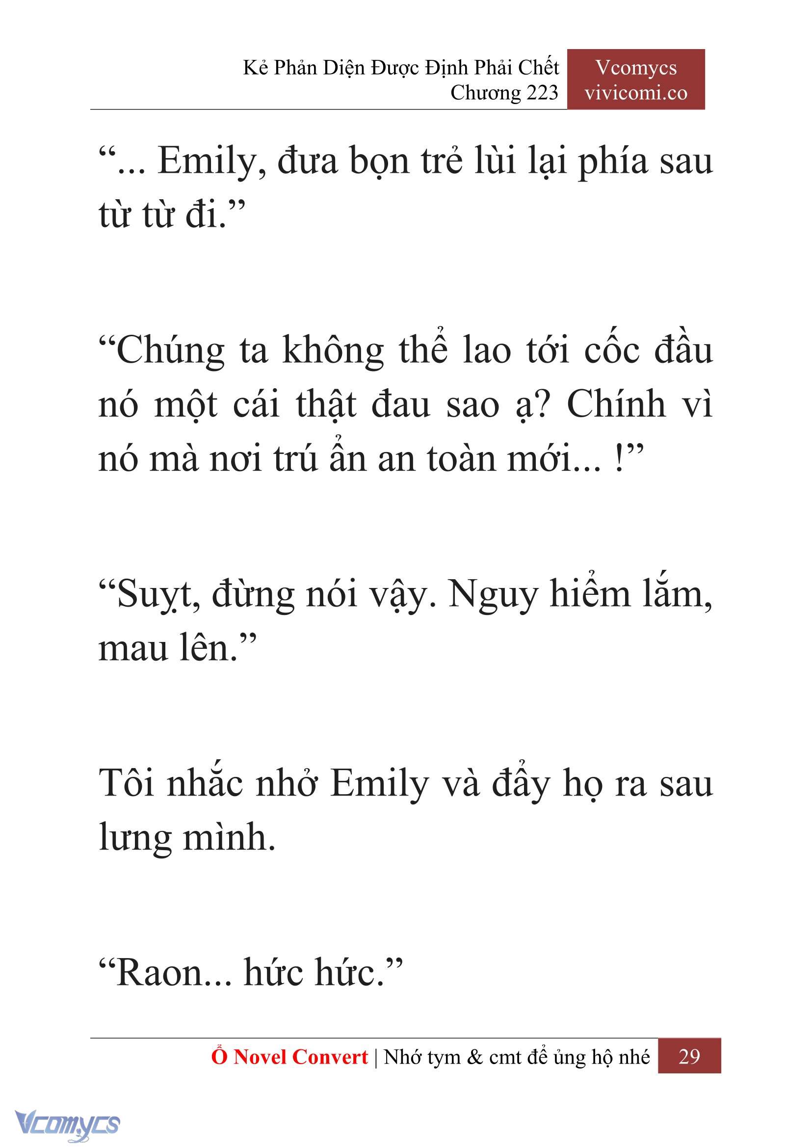 [Novel] Kẻ Phản Diện Được Định Phải Chết Chap 223 - Next Chap 224