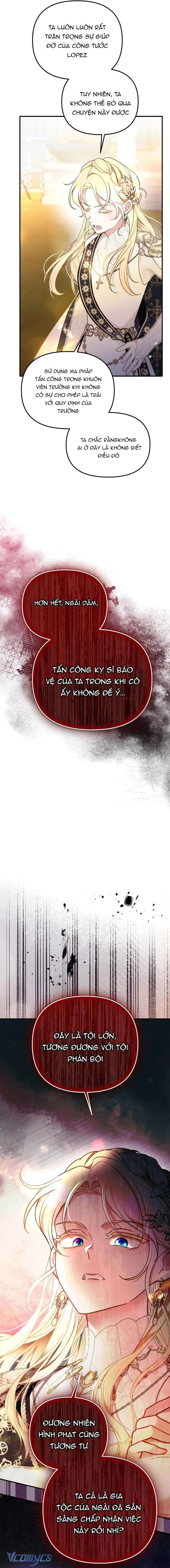 Bảo Vệ Thánh Nữ Giả Mạo Chap 9 - Trang 3