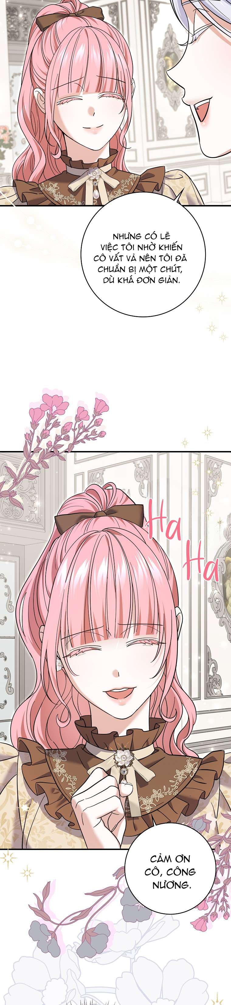 Vị Hôn Phu Phản Diện Cản Trở Con Đường Hoa Của Tôi Chap 56 - Trang 4