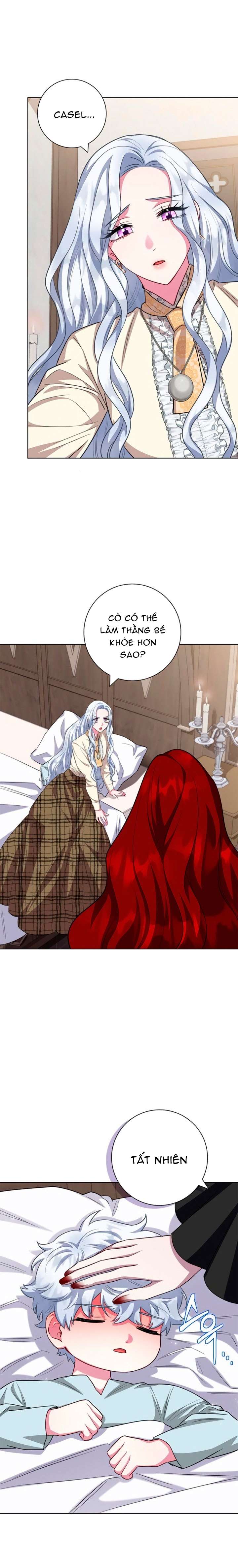 Tôi Trở Thành Mẹ Của Nam Chính Chap 65 - Trang 4