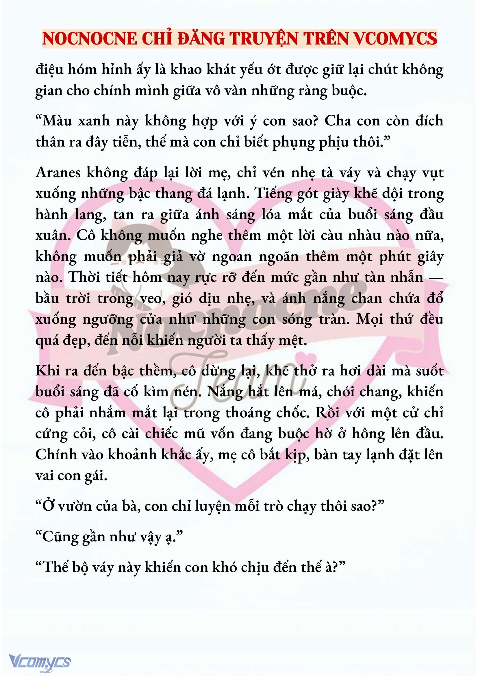 [NOVEL] CÁ RỪNG KHÔN NGOAN Chap 25 - Next Chap 26