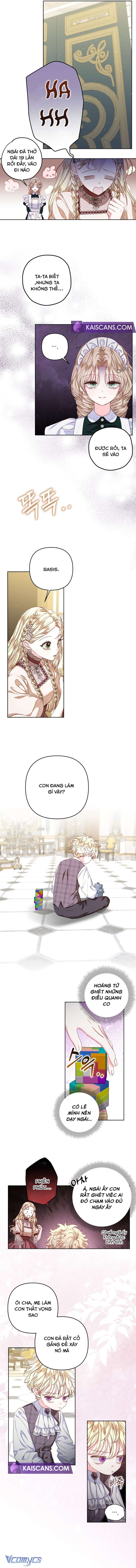 Trở Thành Hầu Gái Còn Hơn Làm Công Chúa Chap 28 - Trang 3