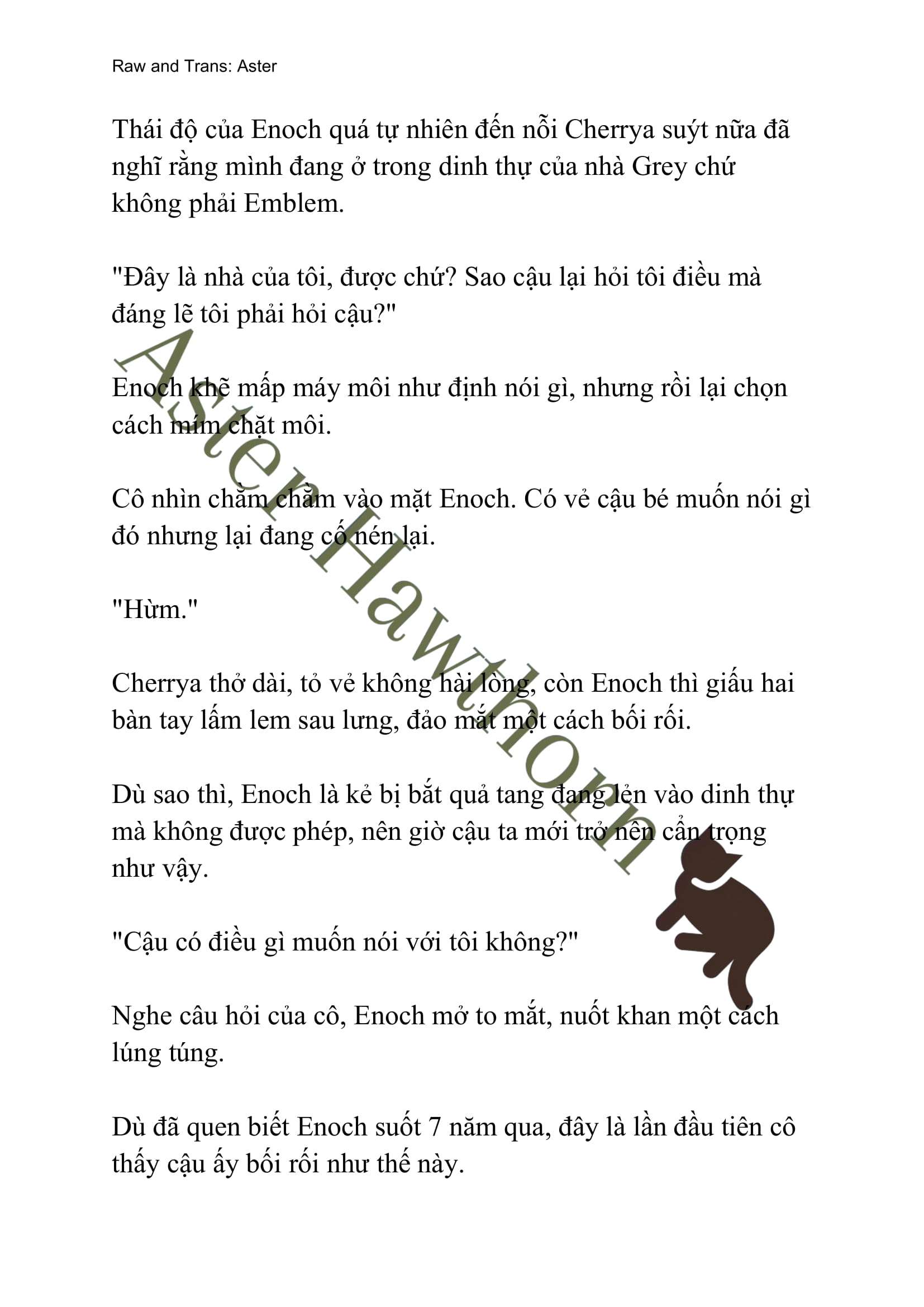 [NOVEL] Gặp Lại Kẻ Thù Ở Lễ Đính Hôn Chap 11 - Trang 2