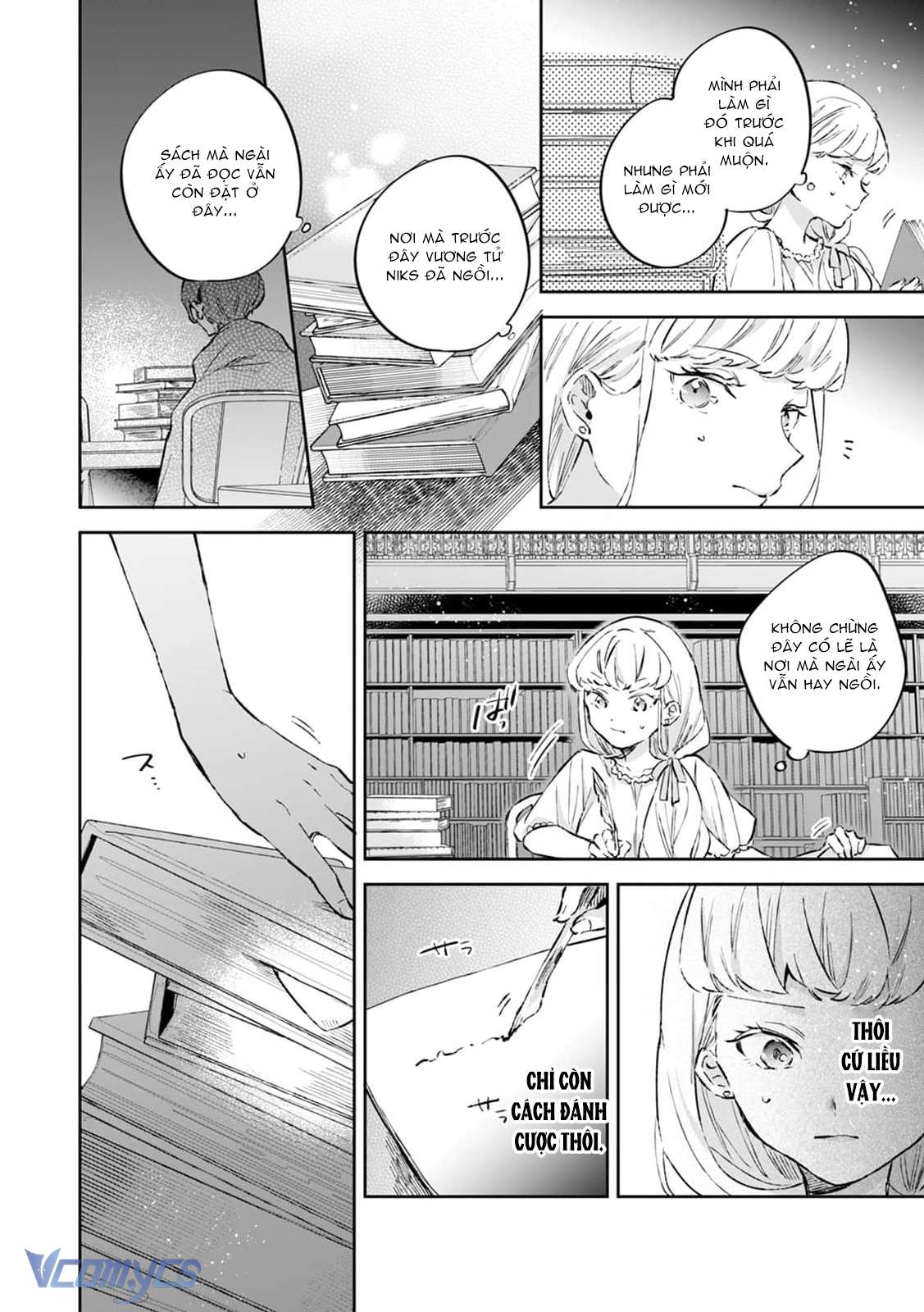 [18+] Tôi Và Công Chúa Chuyển Sinh Cho Nhau Rồi... Chap 7 - Trang 2