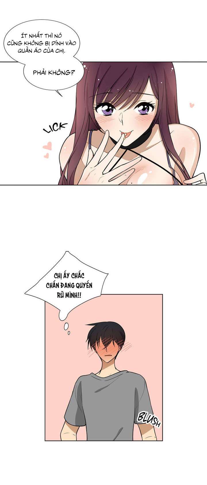 Căn Phòng Xấu Hổ Chap 5 - Trang 4