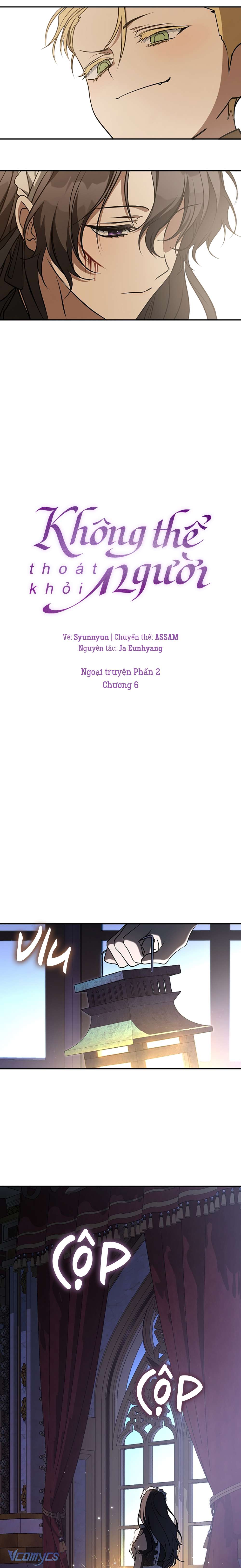 Không Thể Thoát Khỏi Người Chap 137 - Trang 3