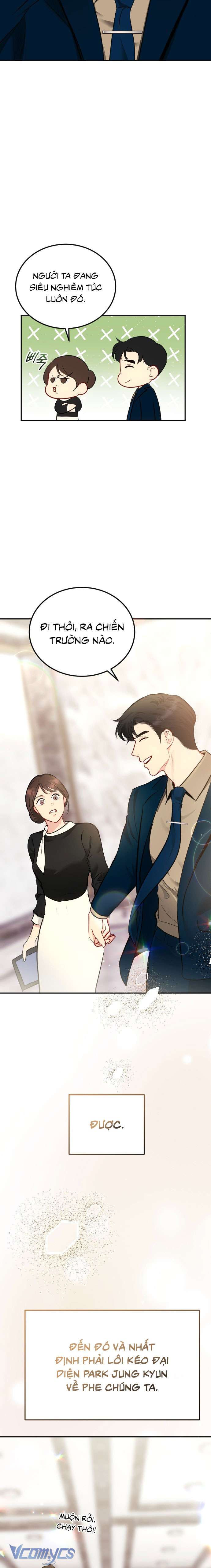 Quyền Lực Của Thư Ký Chap 37 - Trang 2