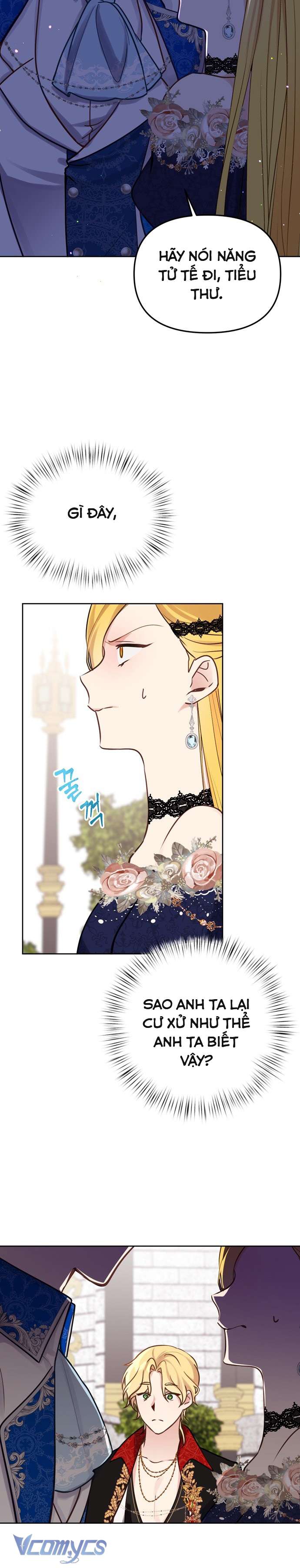 Cuộc Sống Hạnh Phúc Cùng Chồng Chapter 18 - Next Chapter 19