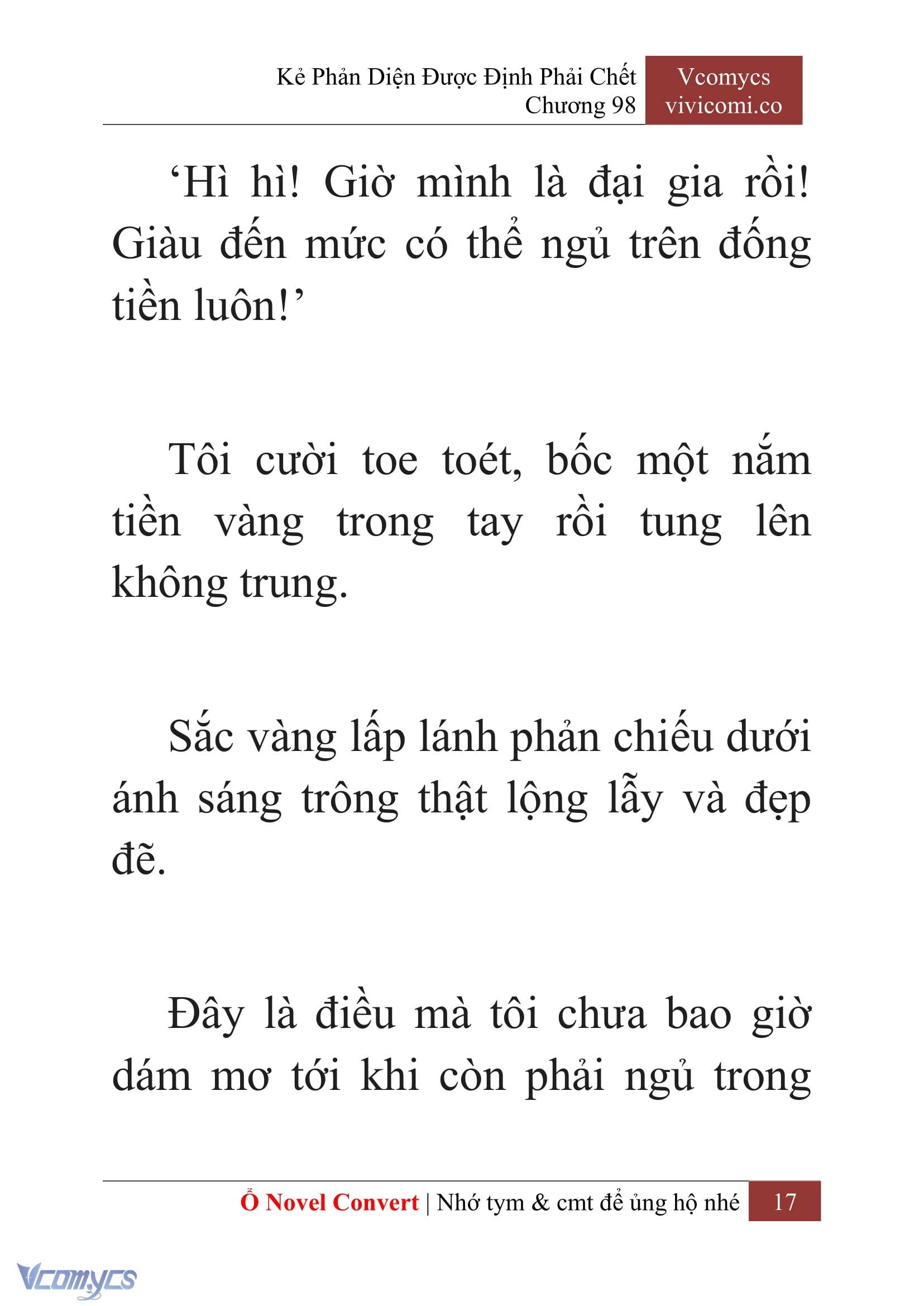 [Novel] Kẻ Phản Diện Được Định Phải Chết Chap 98 - Next Chap 99