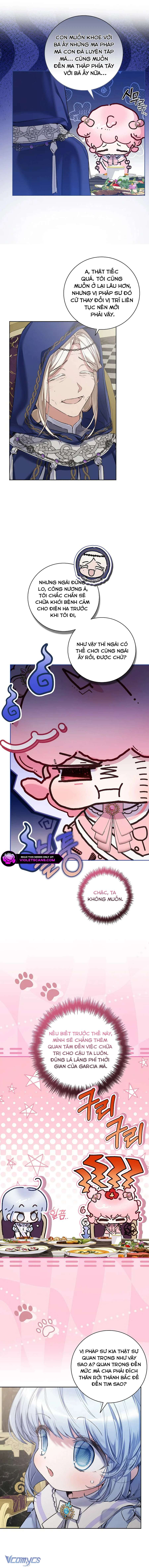 Papa Là Kẻ Thù Kiếp Trước Của Tôi? Chap 53 - Trang 4