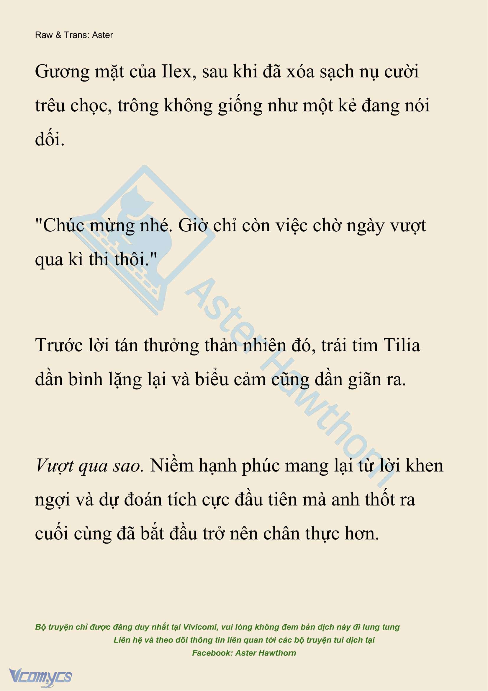 [NOVEL] Hồ Điệp Nuốt Chửng Sương Mù Chap 61 - Trang 2