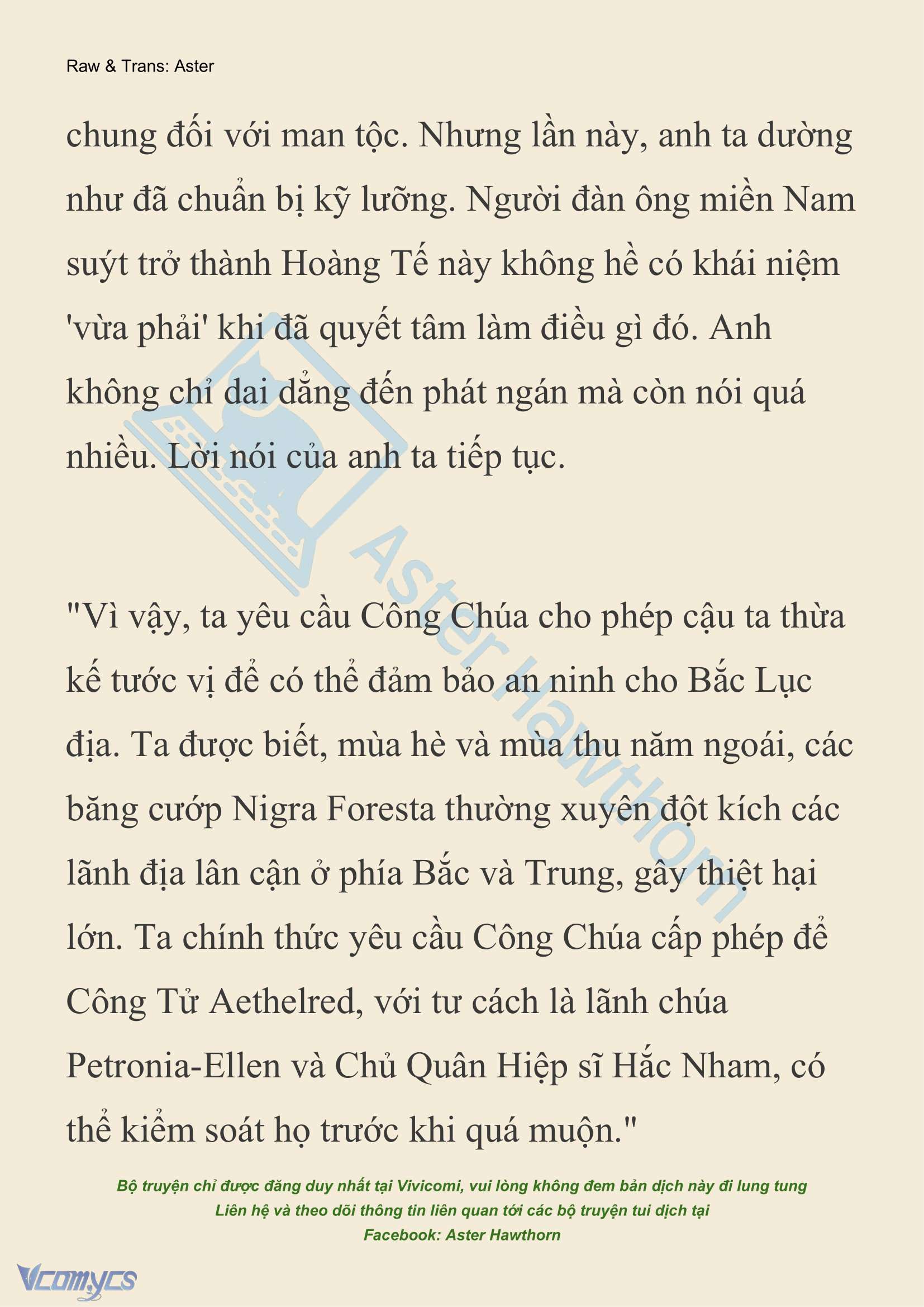 [NOVEL] Thiên Đường Của Valentina Chap 164 - Trang 2