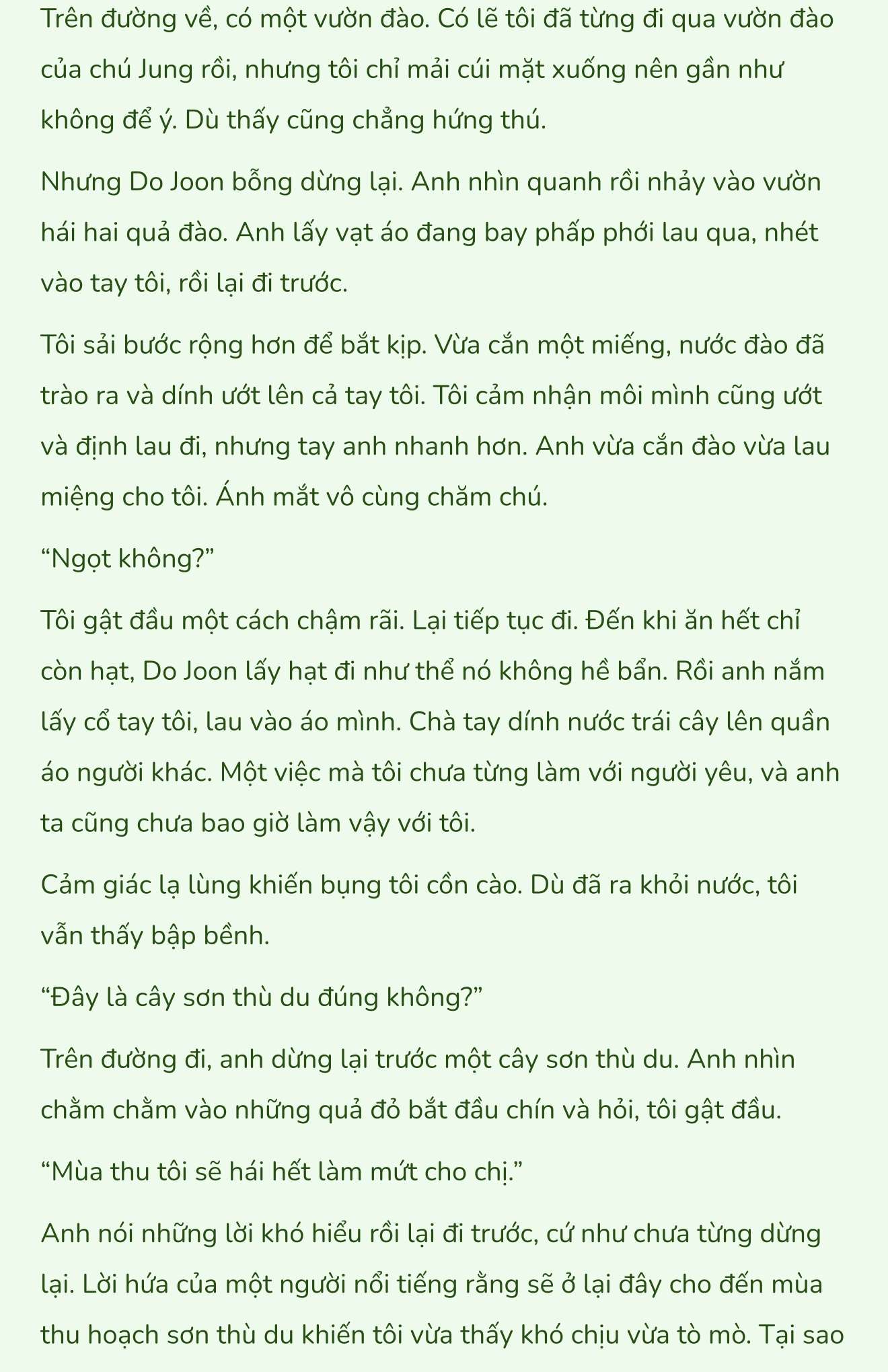 [Novel] Khúc Hát Giữa Mùa Hè Chap 4 - Trang 2