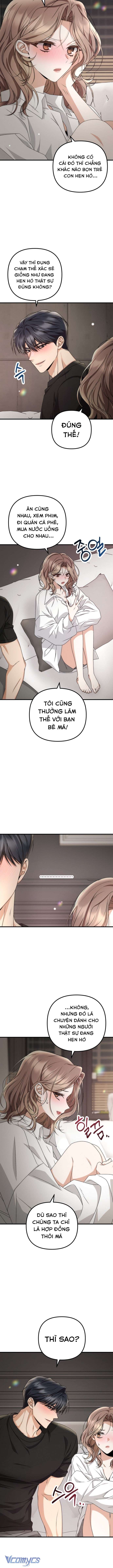 Hợp Đồng Tình Yêu Công Sở Chap 6 - Trang 2