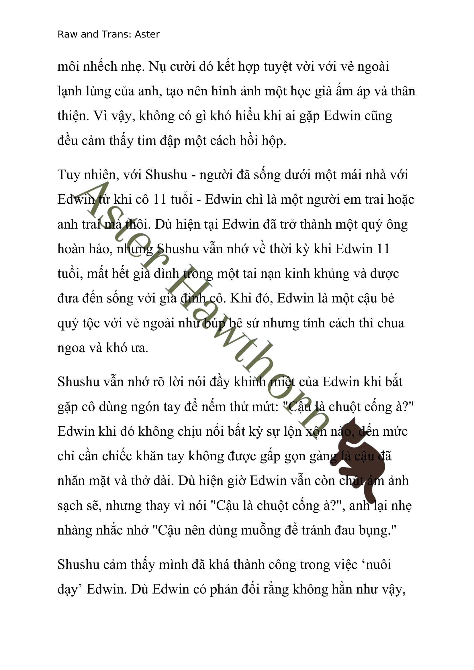 [NOVEL] Tình Yêu Chốn Ngục Tù Chap 2 - Trang 2