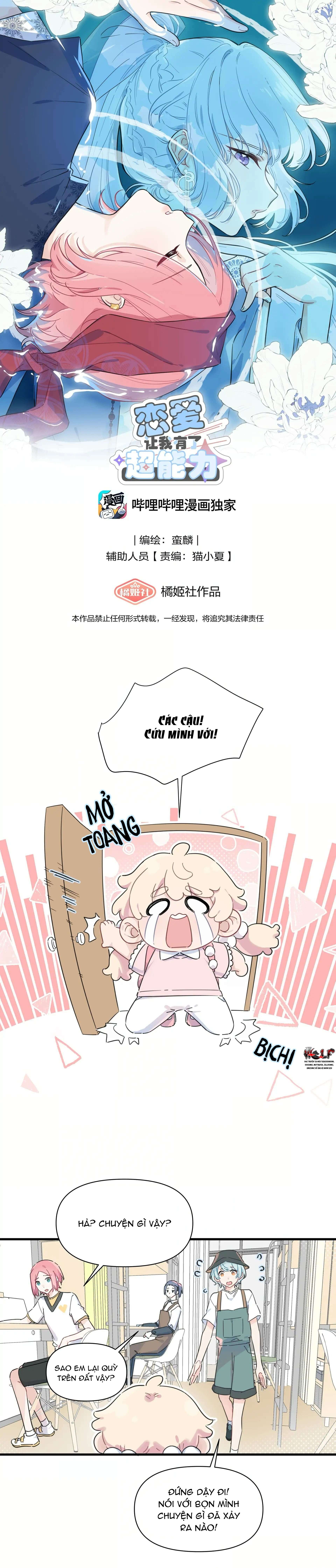 Yêu Đương Khiến Tôi Có Siêu Năng Lực Chap 28 - Trang 3