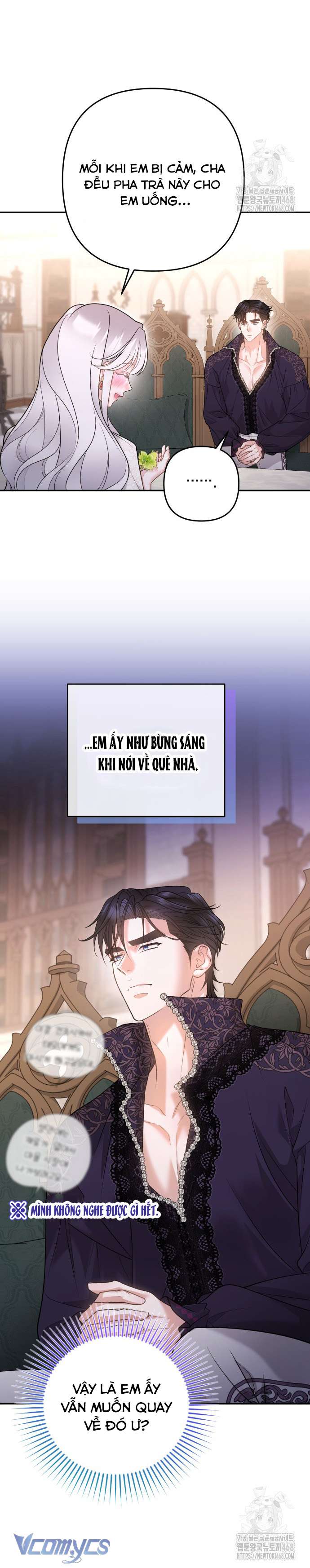 Trước Khi Em Có Ý Định Chạy Trốn Ta Sẽ Ngăn Chặn Nó Chap 8 - Trang 4