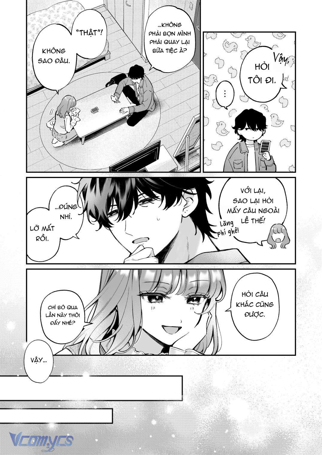 [18+] Tuyển Tập Truyện Ngắn Sếch Manga Chap 5.1 - Trang 2