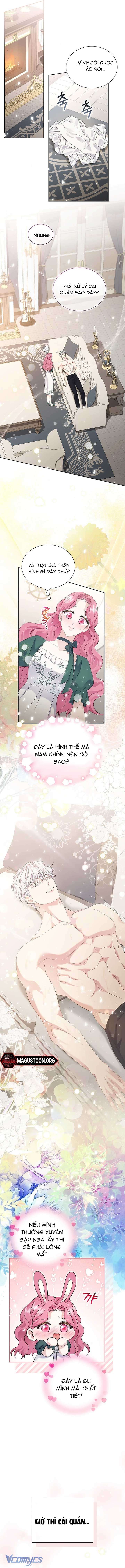 Sa Vào Vòng Tay Của Nam Chính Dịu Dàng Nhưng Chiếm Hữu Chap 4 - Trang 4