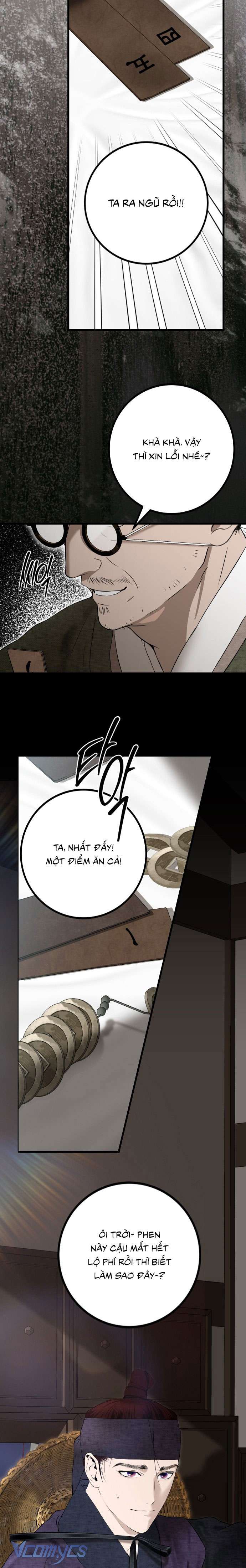 Cuộc Tuyển Chọn Vương Phi Triều Joseon Chap 41 - Trang 3