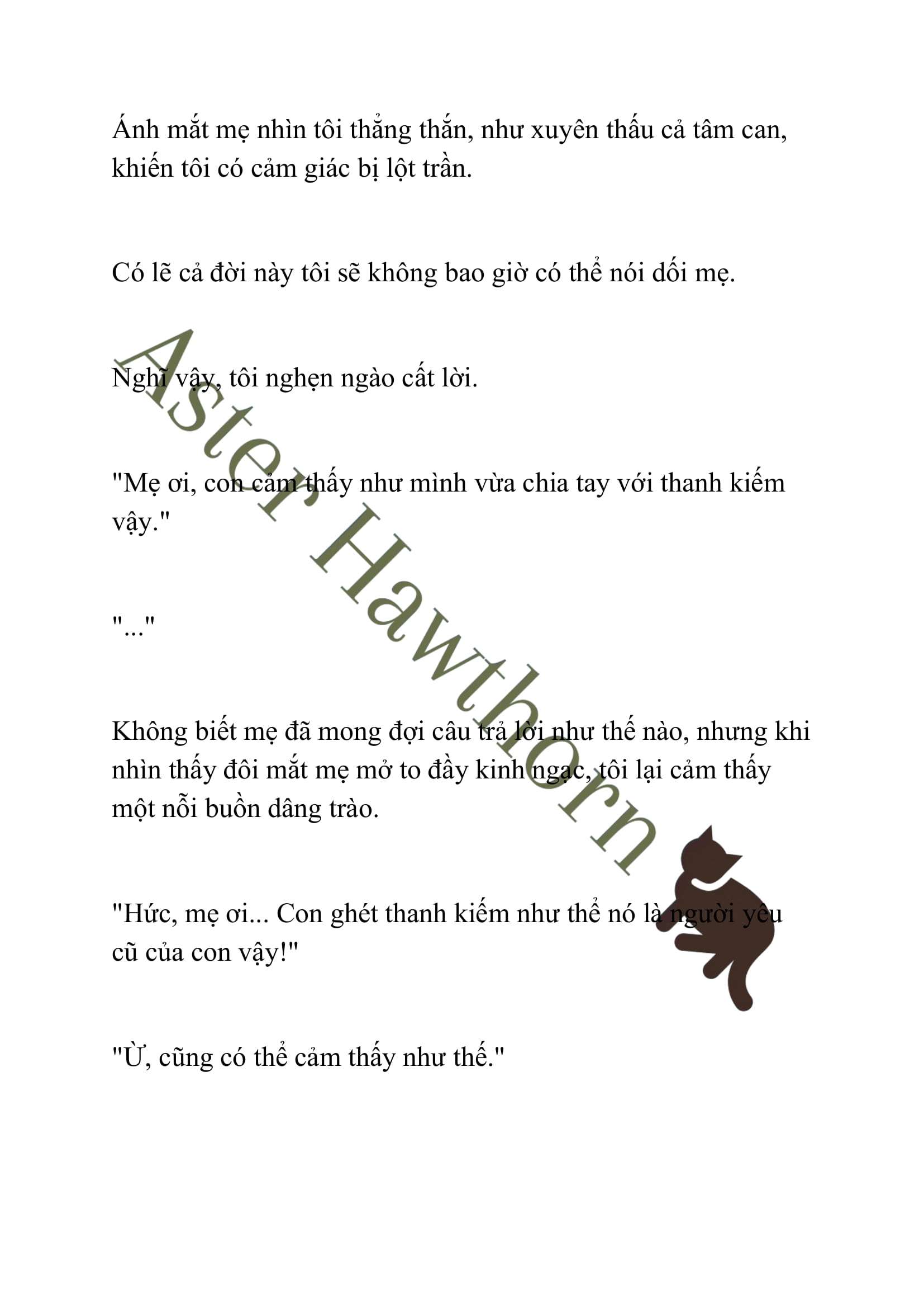 [NOVEL] Gặp Lại Kẻ Thù Ở Lễ Đính Hôn Chap 63 - Trang 2