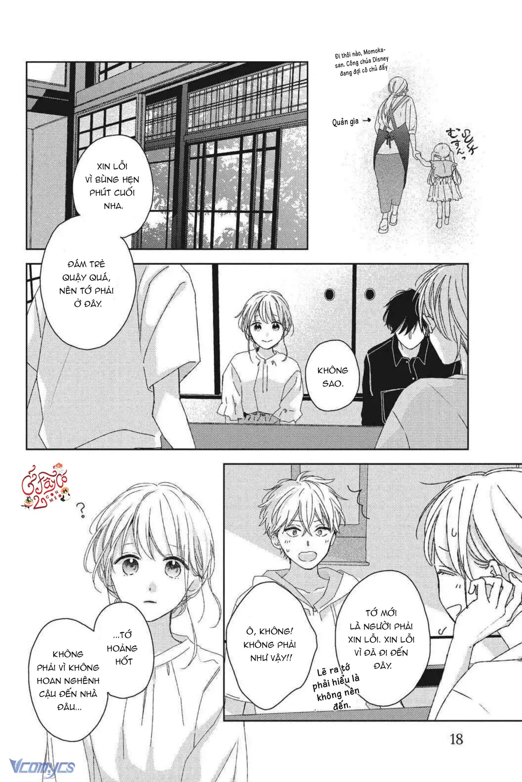 Những Chàng Trai Ngọt Ngào Chap 8 - Next 