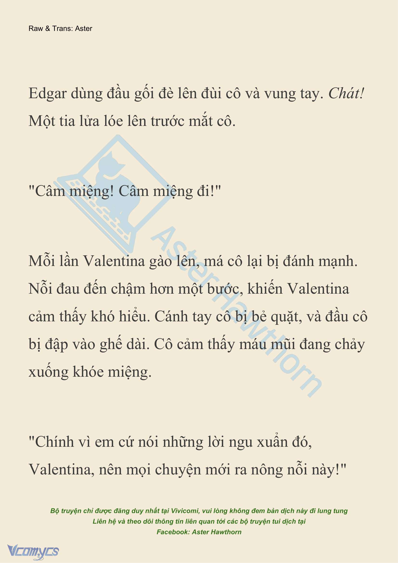 [NOVEL] Thiên Đường Của Valentina Chap 148 - Trang 2