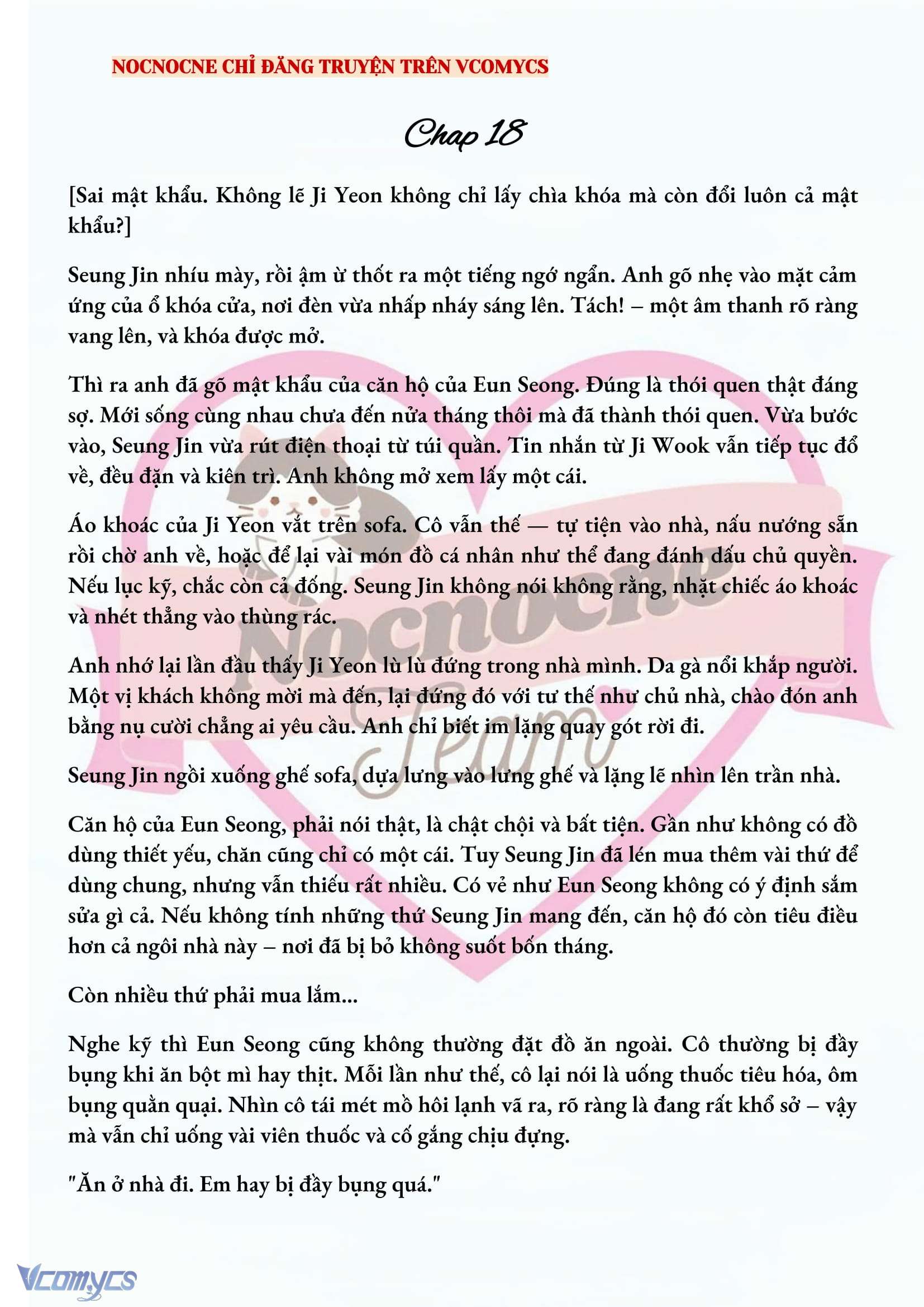 [NOVEL] CHÚNG TA KẾT THÚC VÀO MÙA THU Chap 18 - Trang 2