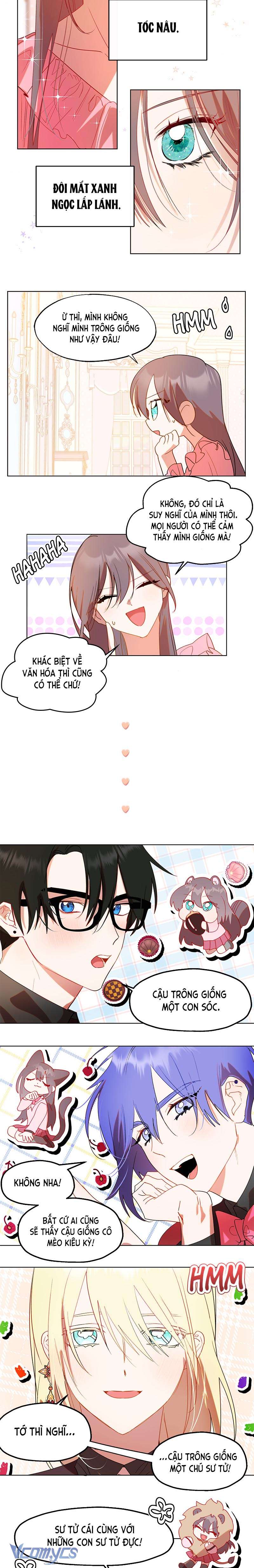 Chinh Phục Trái Tim Chap 48 - Trang 2